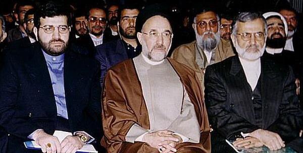 عکس پسر صادق خرازی