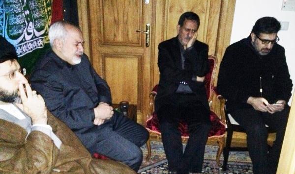 عکس پسر صادق خرازی