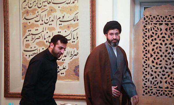عکس پسر صادق خرازی