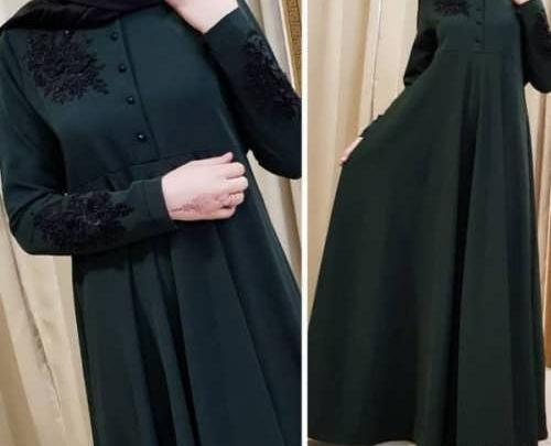 عکس مدل مانتو جدید بلند جلو بسته
