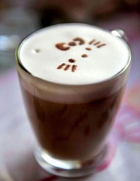 عکس چای نسکافه