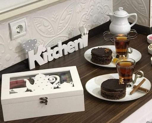 عکس چای نسکافه