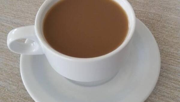 عکس چای نسکافه