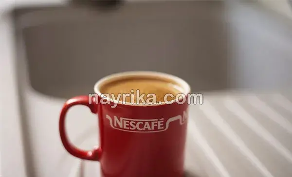 عکس چای نسکافه