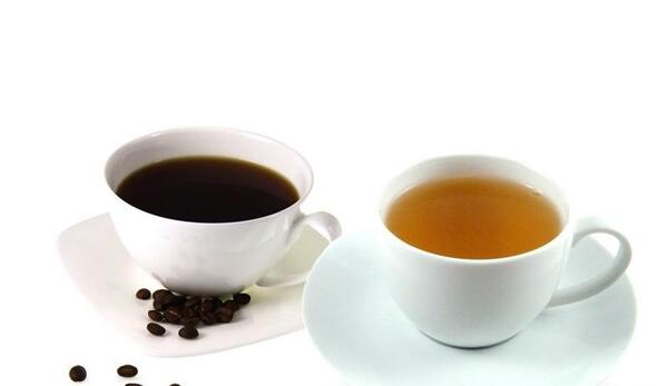 عکس چای نسکافه