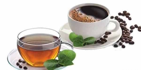 عکس چای نسکافه