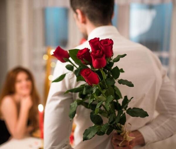 عکس دسته گل دونفره