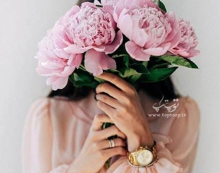 عکس دسته گل دونفره
