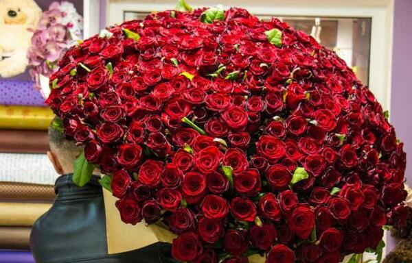 عکس دسته گل دونفره