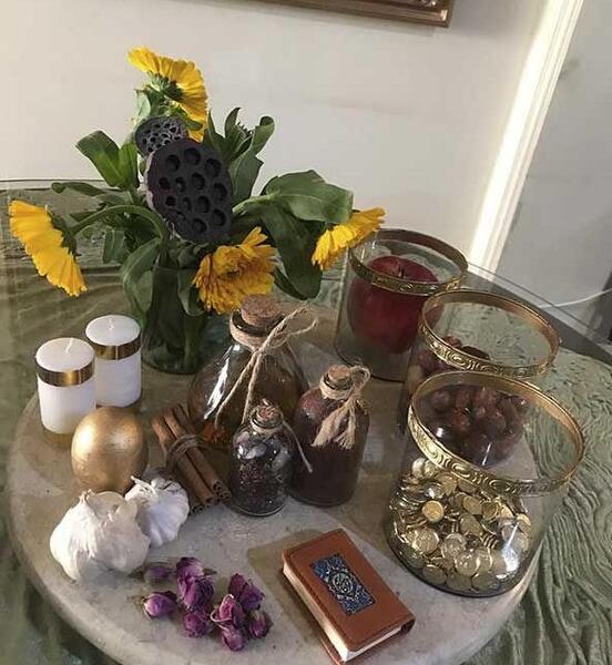 عکس سبزه عید نوروز ۱۴۰۳