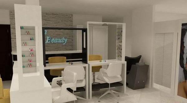 عکس ایده برای طراحی آرایشگاه