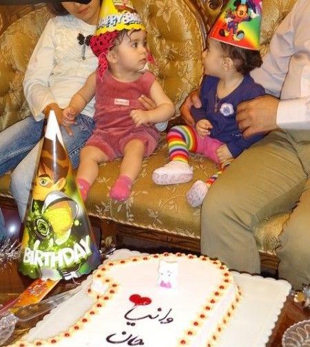 عکس نوشته وانیا جون تولدت مبارک