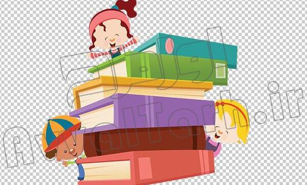 عکس کتاب کارتونی