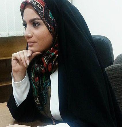 عکس لورفته مبینا نصیری