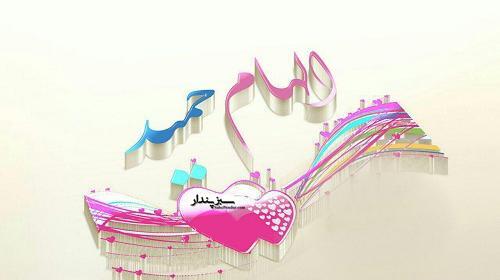 عکس نوشته با اسم حمید