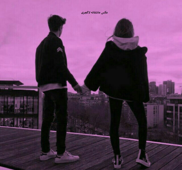 عکس عاشقانه سیاه سفید بدون متن