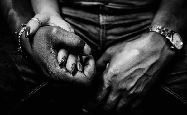 عکس عاشقانه سیاه سفید بدون متن