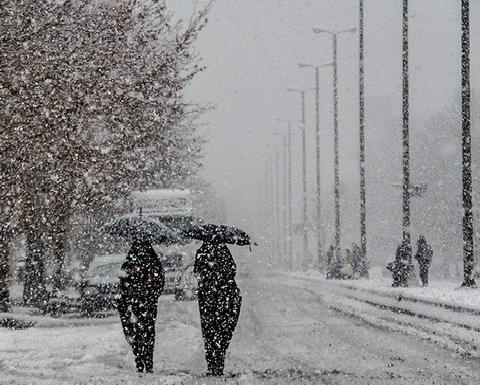 عکس دختر با حجاب زمستانی