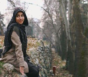 عکس دختر با حجاب زمستانی
