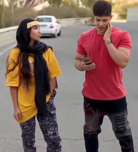 عکس امید شاخ اینستا