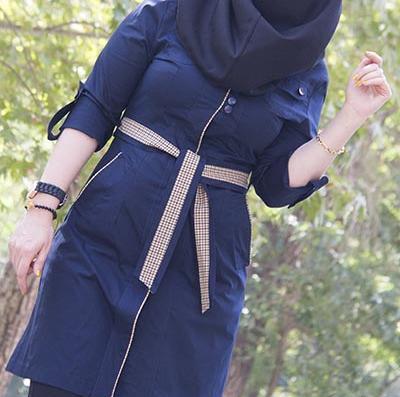 عکس مانتو ساده
