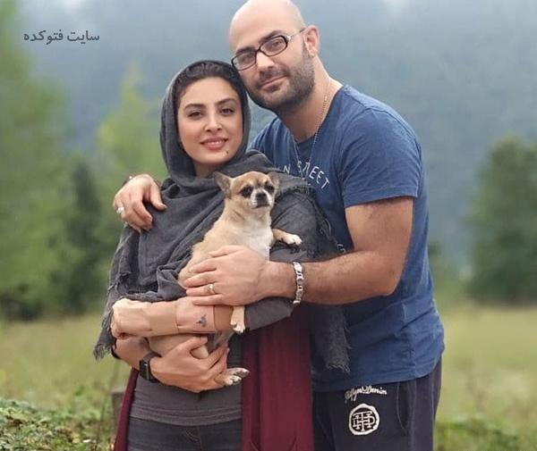 عکس عروسی آذر شیوا