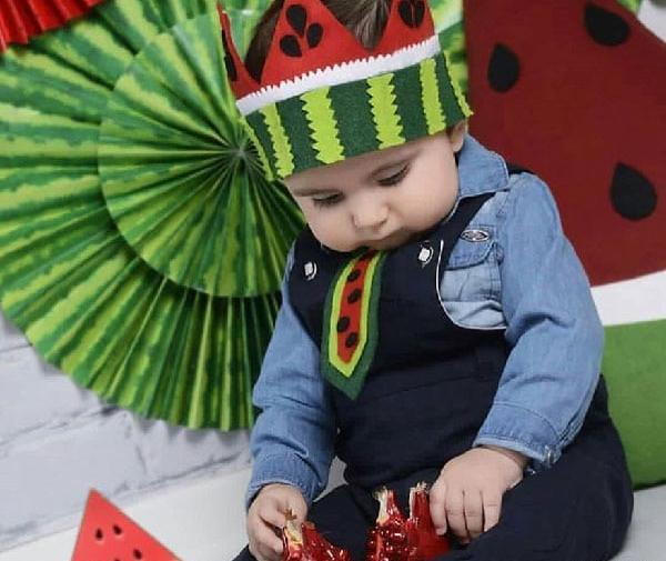 عکس ایده لباس پسرانه شب یلدا