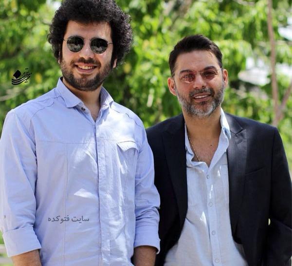 عکس سعید روستایی کارگردان