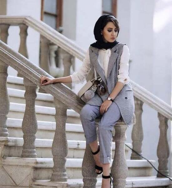 عکس مدل مانتو دخترانه و زیبا
