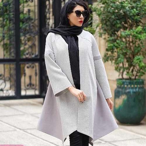 عکس مدل مانتو دخترانه و زیبا
