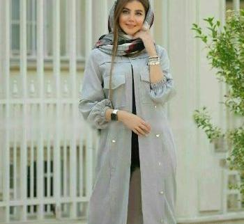 عکس مدل مانتو دخترانه و زیبا