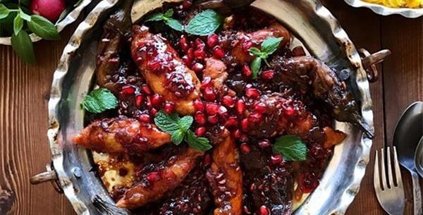 عکس غذای یلدا