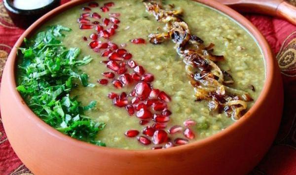 عکس غذای یلدا