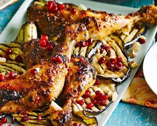 عکس غذای یلدا