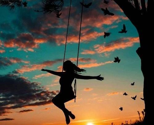 عکس پروفایل دخترونه غروب افتاب