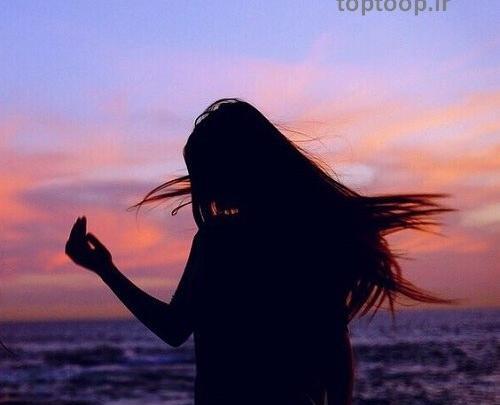 عکس پروفایل دخترونه غروب افتاب