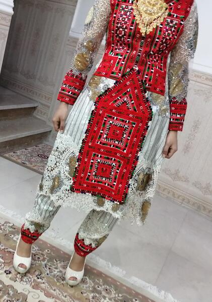 عکس عروس و داماد بلوچی