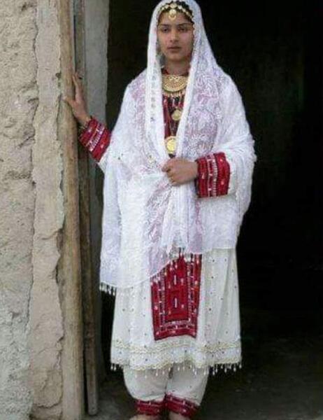 عکس عروس و داماد بلوچی