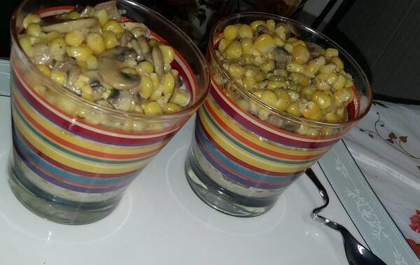 عکس ذرت مکزیکی دو نفره
