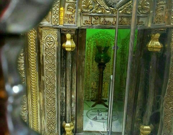 عکس ضربت خوردن حضرت علی جدید