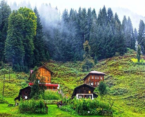 عکس تصاویر طبیعت زیبای ترکیه