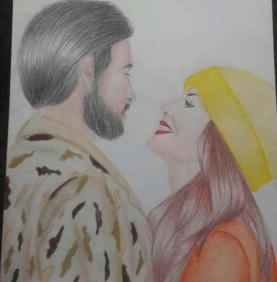 عکس ولنتاین سربازی