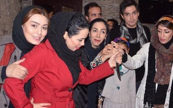 عکسهای سحر زکریا وهمسرش