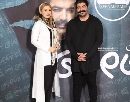 عکسهای سحر زکریا وهمسرش