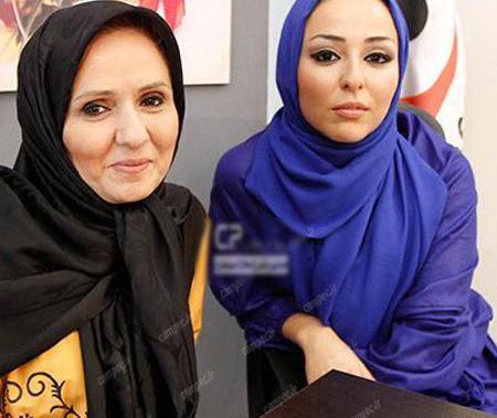 عکس حنانه شهشهانی درسریال ترانه مادری