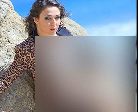 عکس حنانه شهشهانی درسریال ترانه مادری