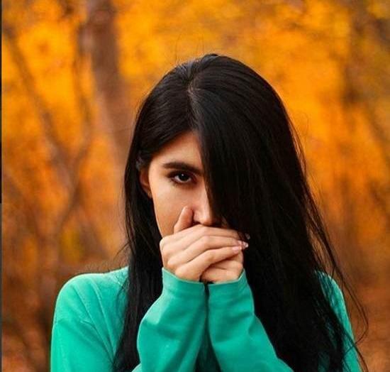 عکس دختر خوشگل غمگین برای پروفایل
