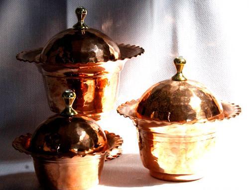 عکس تصاویر ظروف مسی زنجان