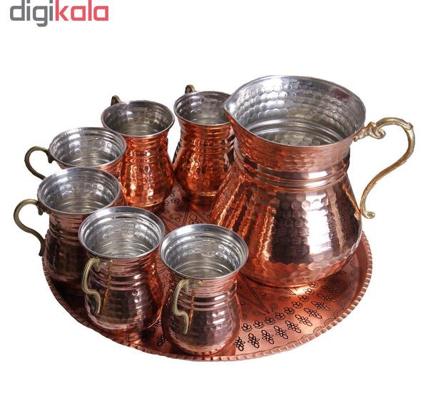 عکس تصاویر ظروف مسی زنجان