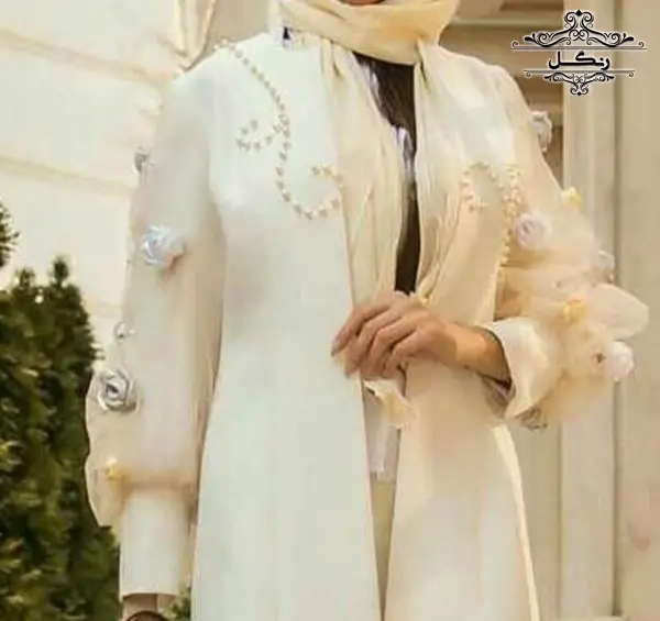 عکس مانتو عقد